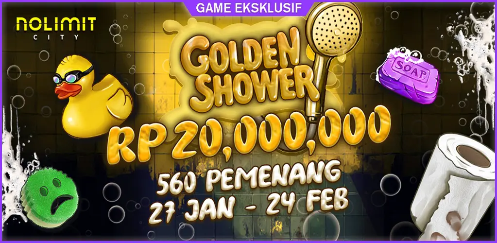 Golden Shower Cash Drop